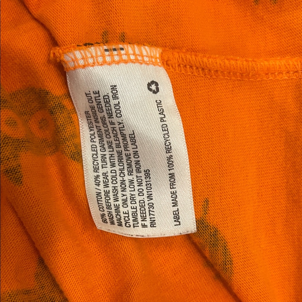 Cat & Jack Halloween Pumpkin Dresses- set of TWO Orange 4/5T - Picture 3 of 16